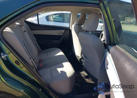 2015 Toyota Corolla Le from USA, damaged, VIN 2T1BURHE0FC341429